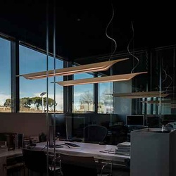 Foscarini Troag Pendelleuchte LED, natur