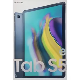 Samsung Galaxy Tab S5e 10.5" 64 GB Wi-Fi Schwarz