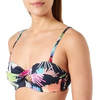 FIREFLY Maggy Bikini Navy Dark/Flower 36