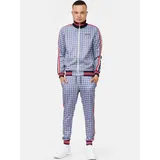 Lonsdale Burmarsh Track Suit blue/white/red