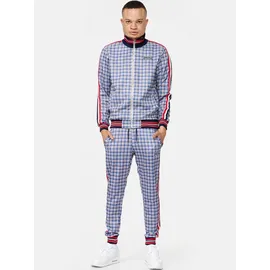 Lonsdale Burmarsh Track Suit blue/white/red