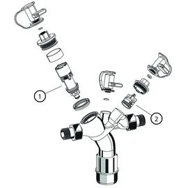 RESIDEO BA295S-LF Systemtrenner