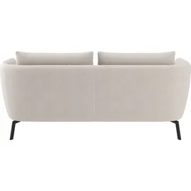Schöner Wohnen 2,5-Sitzer "Pearl, 190x85x91cm (platin), trend),