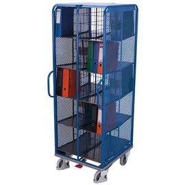 VARIOfit Aktenwagen 20 Fächer Kunststoff