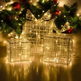 Wellhome Set mit 90 warmweißen Mikro-LEDs