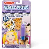 Melissa & Doug Water Wow! Malbuch Make-up - Maniküre