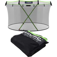 Kinetic Sports Trampolin Sicherheitsnetz für Ultimate Pro Gartentrampoline ø 244/305/366/427 cm