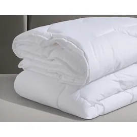 OTTO home Microfaserbettdecke OTTO HOME "Rike, Bettdecke 135x200 cm, 155x220 cm", weiß, B:135cm L:200cm, Bezug: 100% Polyester. Füllung: 100% Polyester, Bettdecken, Microfaserbettdecke, Bettdecken, Sommer, Winter, 4 Jahreszeiten, Decke kochfest bis 95C