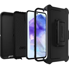 Otterbox Samsung Galaxy A55 5G Defender Hülle schwarz