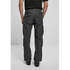 Brandit Textil Pure Vintage Hosen Anthracite 2XL