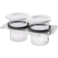 Emmi-Dent Ultraschallreiniger-Deckel EM-30DG Transparent 3 l