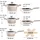STONELINE Creme Topf-Set 11-tlg. Kochtopf + Deckel