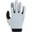 logo handschuhe weis XL