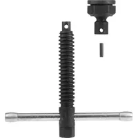 Bessey Spindel mit Knebel und Druckkappe, 861340