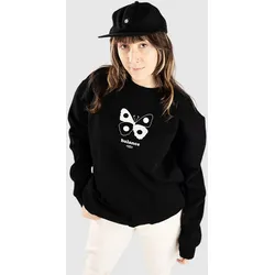 Petals and Peacocks Balance Crewneck Sweater black Gr. XS