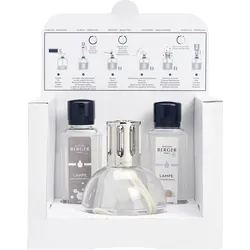 Essentielle Katalytische Lampe rund mit Duft Cotton Caress und Neutral-Duft Air Pur
