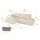 altdecor Ecksofa Cord 2-Sitzer Beige