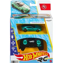 Hot Wheels Auto Aston Martin Vantage CH RTR türkis (JHW59)