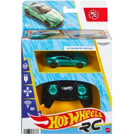 Hot Wheels Auto Aston Martin Vantage CH RTR türkis (JHW59)