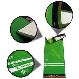 BULL'S Carpet Mat 120 Grün