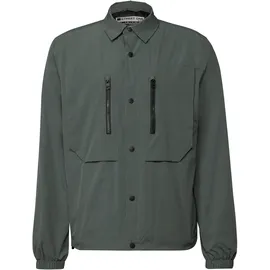 STREET ONE Outdoorjacke Herren Grün/Schwarz XL