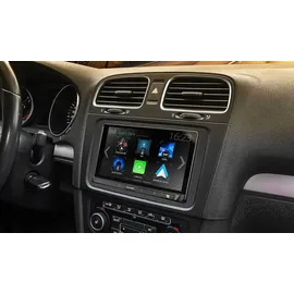 Zenec Z-N538 2-DIN 6,75“ (17,1cm) Touchscreen, schwarz