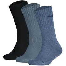 Puma Crew Socken Blau 27-30