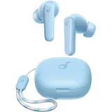 Soundcore by Anker P20i Kabellose Bluetooth Kopfhörer in-Ear, 10mm Treiber, Bluetooth 5.3, Anpassbarer EQ, 30 Std. Spielzeit, IPX5 wasserfest, 2 Mikros mit KI, einzeln verwendbar (grün)