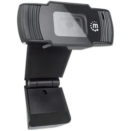 Manhattan USB-Webcam Schwarz