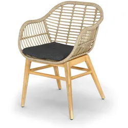 BEST  Lecce – Sessel   Akazie – Braun
