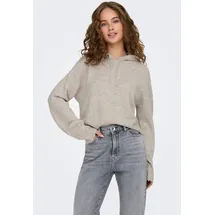 Jdy JDYRUE LIFE L/S SHORT HOOD PUL KNT NOOS (DE/NL/SE/PL, Alphanumerisch, XL, Regular, Regular, Chateau gray - XL