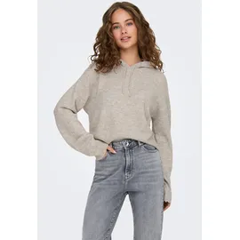 Jdy JDYRUE LIFE L/S SHORT HOOD PUL KNT NOOS (DE/NL/SE/PL, Alphanumerisch, XL, Regular, Regular, Chateau gray - XL