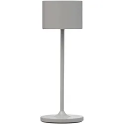 BLOMUS Mobile LED-Leuchte FAROL MINI für indoor und outdoor satellite gray