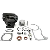 dpzo Kolben-Zylinder-Set für Kettensäge Stihl MS260 44,7 mm