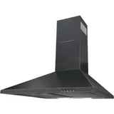 GGV Exquisit KH 60-8 Wandhaube 60 cm schwarz