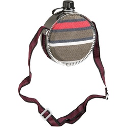 Mil-Tec Western, cantine - Gris/Rouge/Blanc - 0.75 L