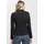 Ragwear Sweatjacke AVALINA O« maritimer Sweat-Blazer mit Kontrast-Details S, schwarz Damen, Sweatjacken Shirts Sweatshirts