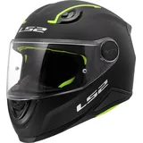 LS2 KID SOLID Matt Black S