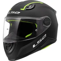 LS2 KID SOLID Matt Black S