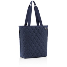 Reisenthel Classic Shopper M rhombus midnight gold