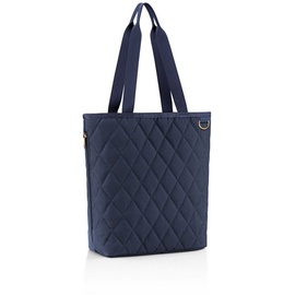 Reisenthel Classic Shopper M rhombus midnight gold