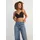 Jockey Bralette "Seamfree Comfort", Damen, Gr. XL, N-Gr, schwarz, Jersey, Obermaterial: 80% Viskose, 18% Polyamid, 2% Elasthan, unifarben, BHs Bralette, tiefer V-Ausschnitt, schmale Träger, ohne Seitennähte