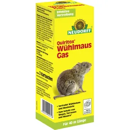 NEUDORFF Quiritox WühlmausGas 2 Stück