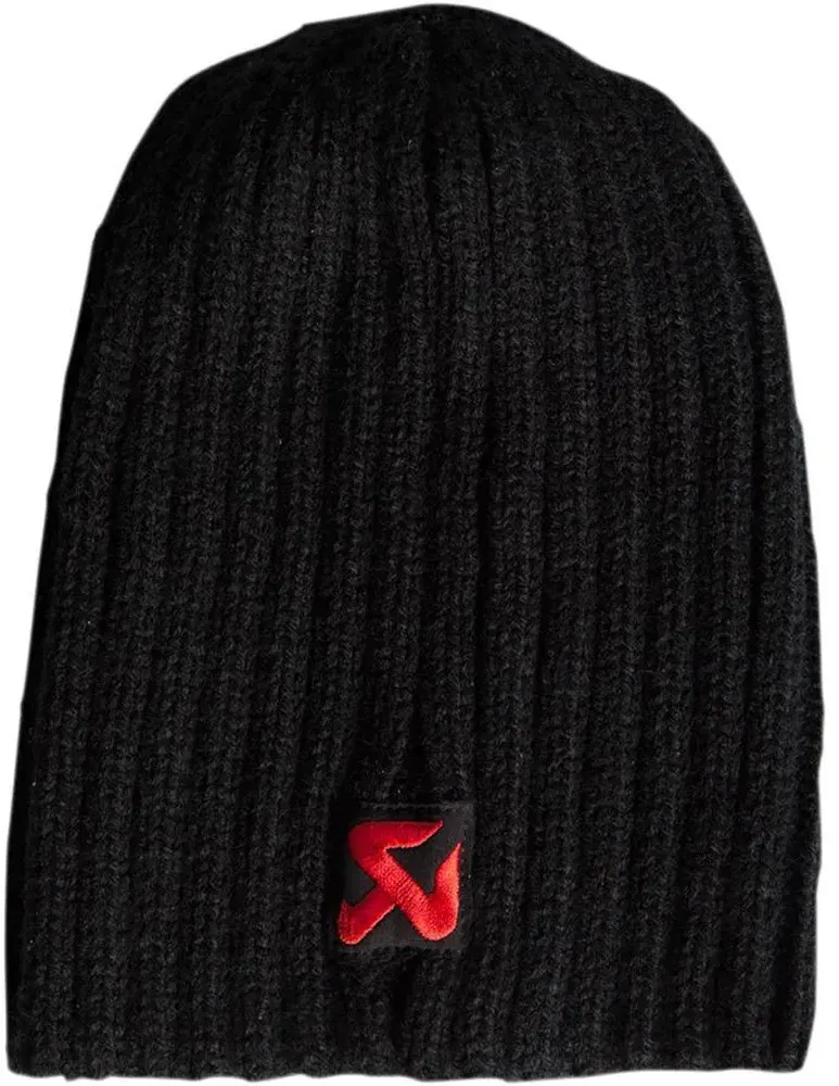 Akrapovic Knited Mütze - Black - One Size