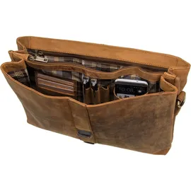 Harold's Antic Heritage Aktentasche 327903 natur 17''