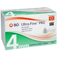 embecta gmbh BD ULTRA-FINE PRO Pennadel 4 mm x 0.23 32G
