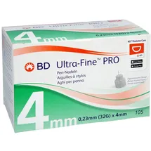 embecta gmbh BD ULTRA-FINE PRO Pennadel 4 mm x 0.23 32G
