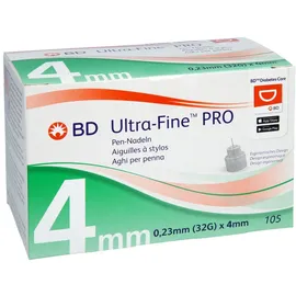 embecta gmbh BD ULTRA-FINE PRO Pennadel 4 mm x 0.23 32G