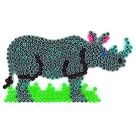 Hama Stiftplatte Nashorn
