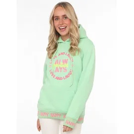 Zwillingsherz Hoodie ""Always Positive"", Damen, Gr.